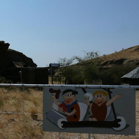 Ferienwohnung Rooiklip Camp Flintstone Exterior foto