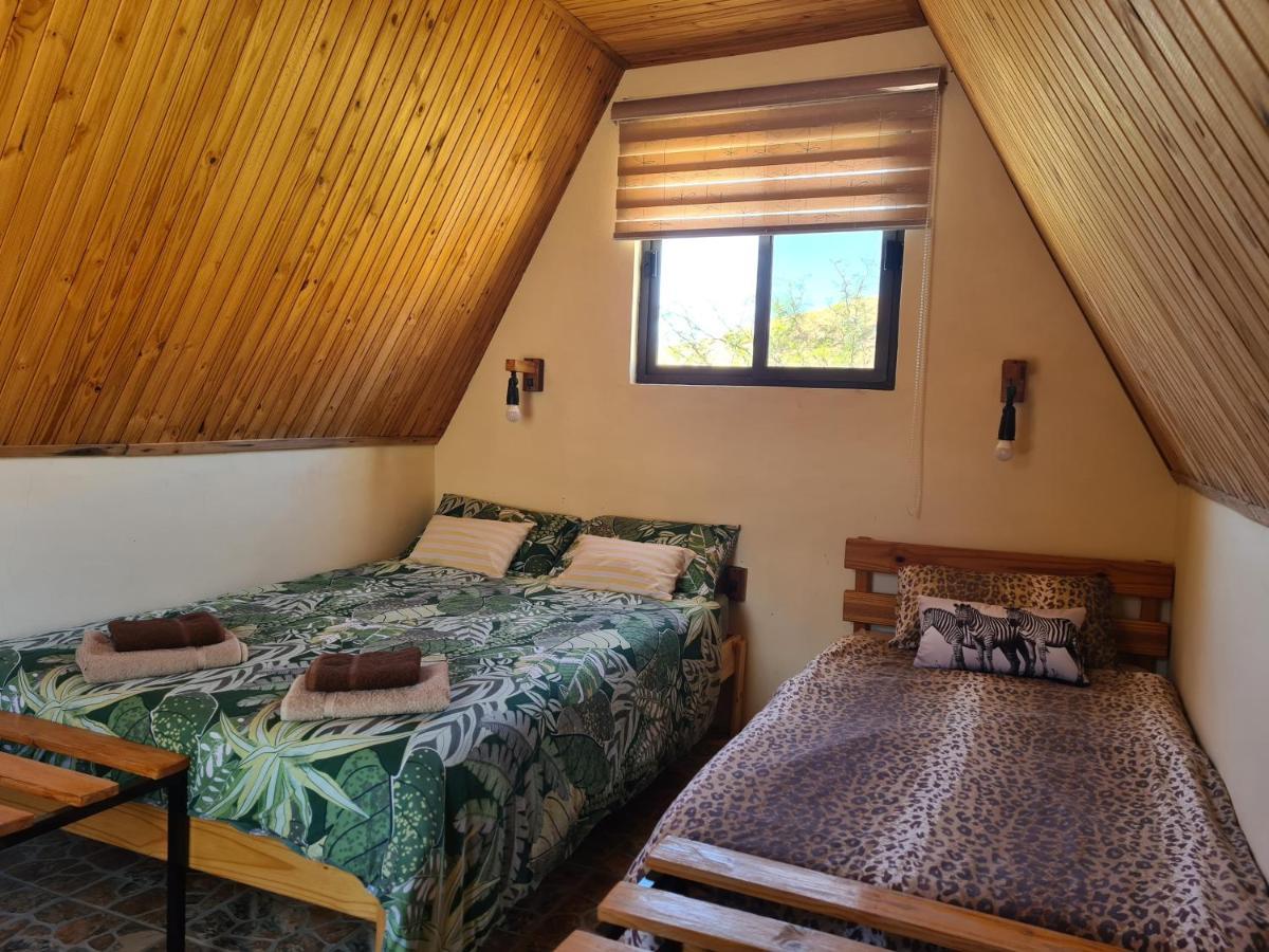 Ferienwohnung Rooiklip Camp Flintstone Exterior foto