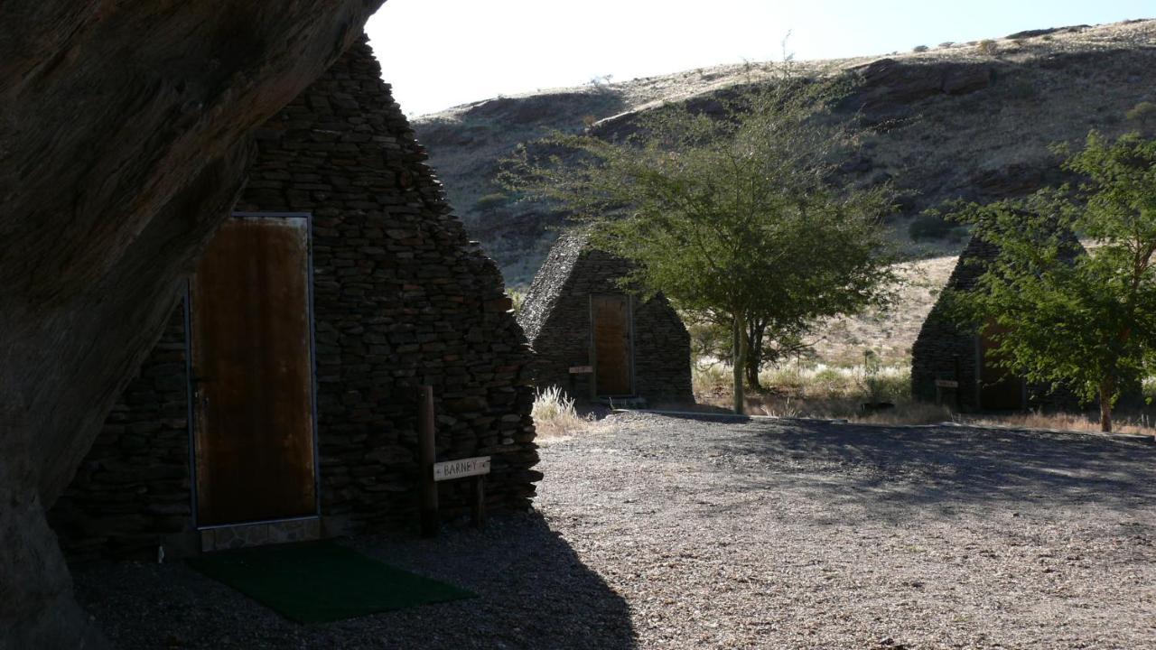 Ferienwohnung Rooiklip Camp Flintstone Exterior foto