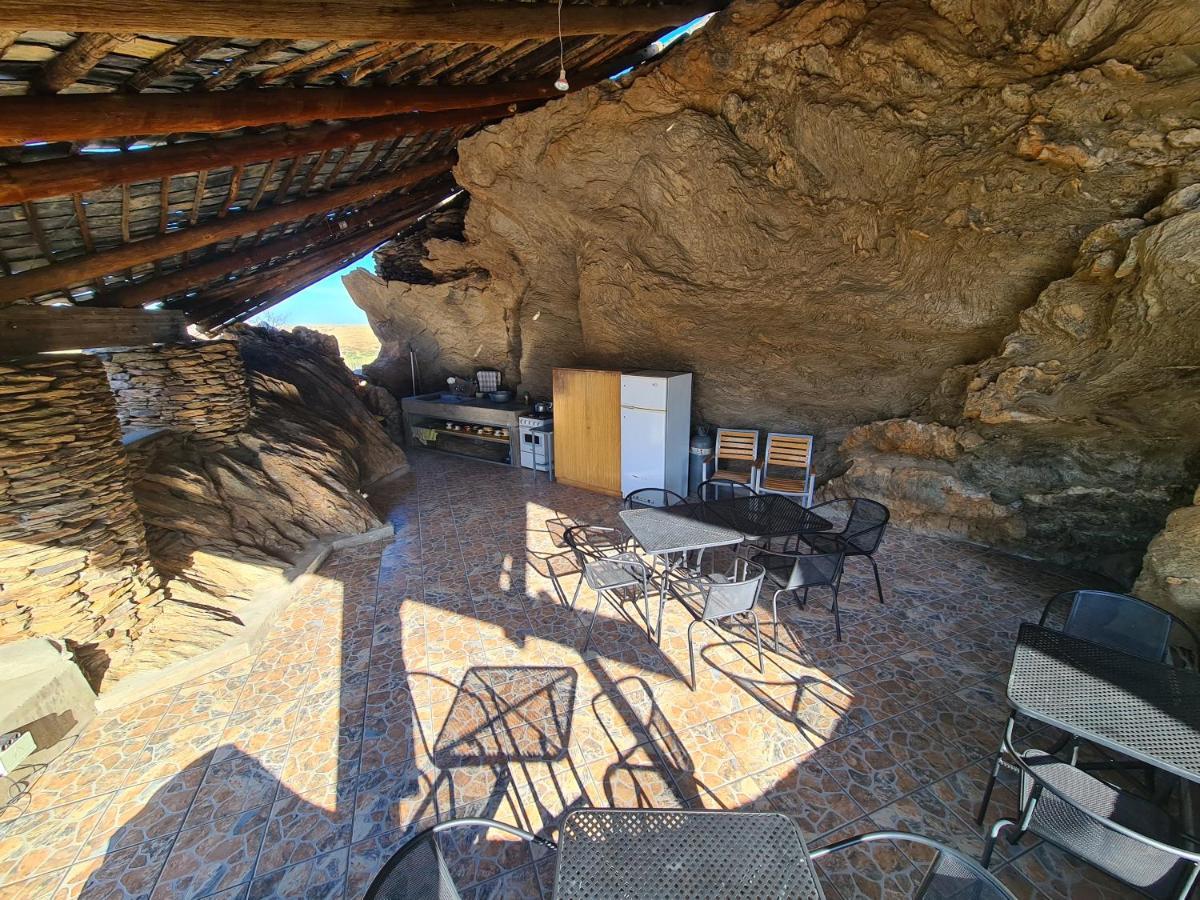 Ferienwohnung Rooiklip Camp Flintstone Exterior foto