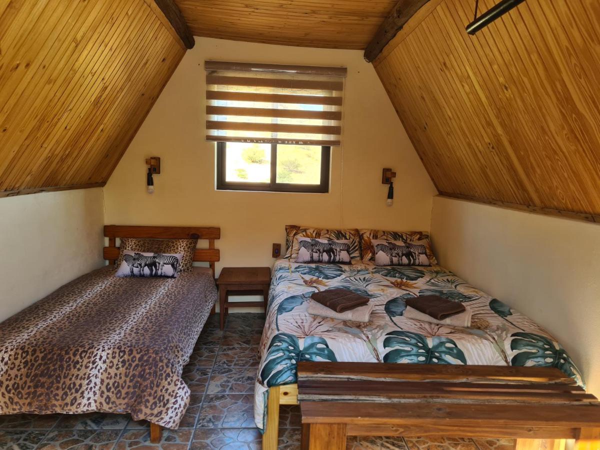 Ferienwohnung Rooiklip Camp Flintstone Exterior foto