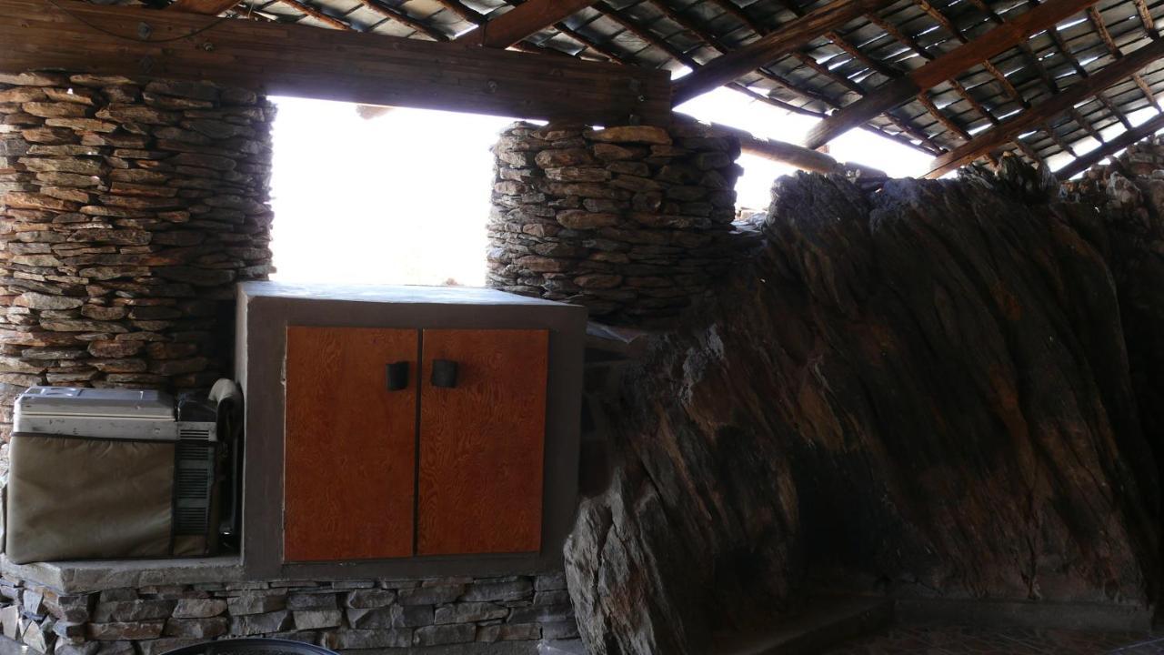 Ferienwohnung Rooiklip Camp Flintstone Exterior foto