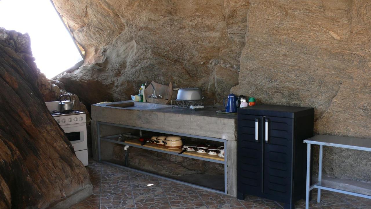 Ferienwohnung Rooiklip Camp Flintstone Exterior foto