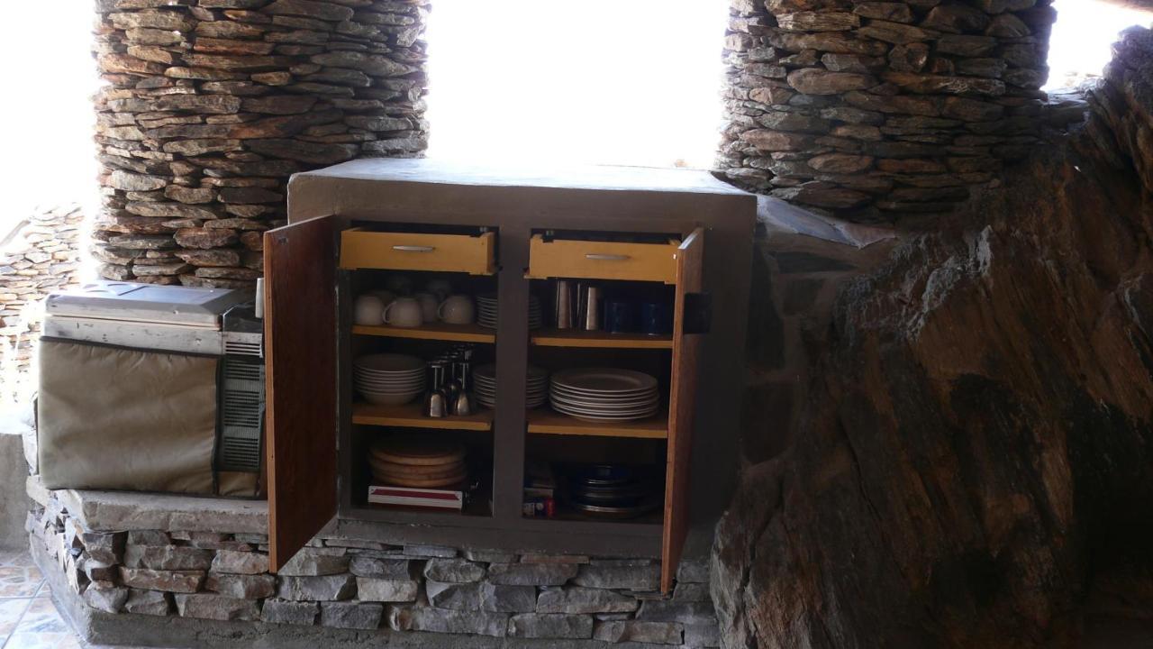 Ferienwohnung Rooiklip Camp Flintstone Exterior foto