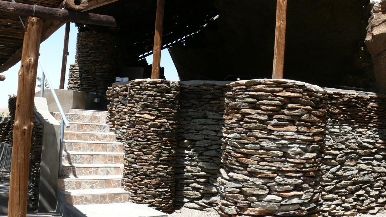 Ferienwohnung Rooiklip Camp Flintstone Exterior foto