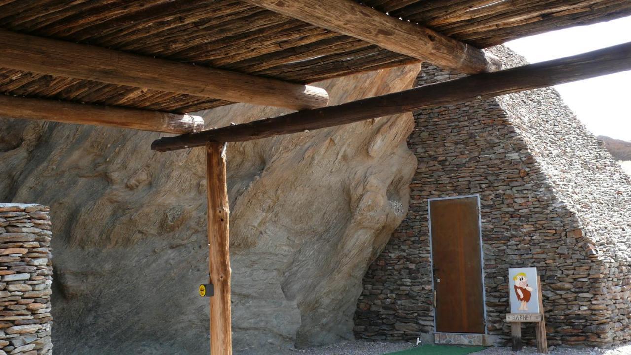 Ferienwohnung Rooiklip Camp Flintstone Exterior foto