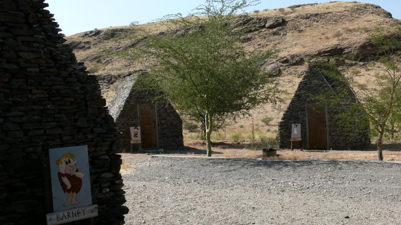 Ferienwohnung Rooiklip Camp Flintstone Exterior foto
