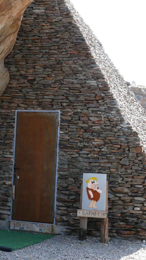 Ferienwohnung Rooiklip Camp Flintstone Exterior foto