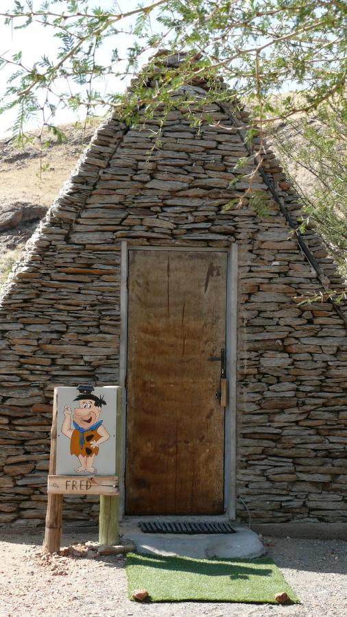 Ferienwohnung Rooiklip Camp Flintstone Exterior foto