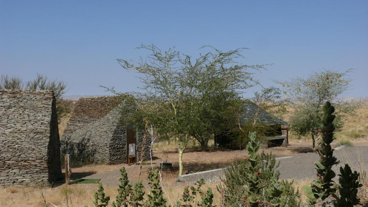 Ferienwohnung Rooiklip Camp Flintstone Exterior foto