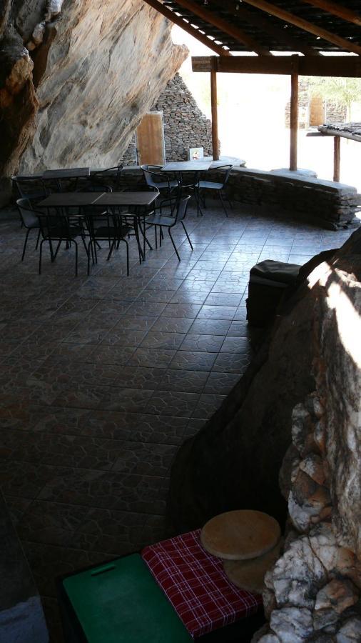 Ferienwohnung Rooiklip Camp Flintstone Exterior foto